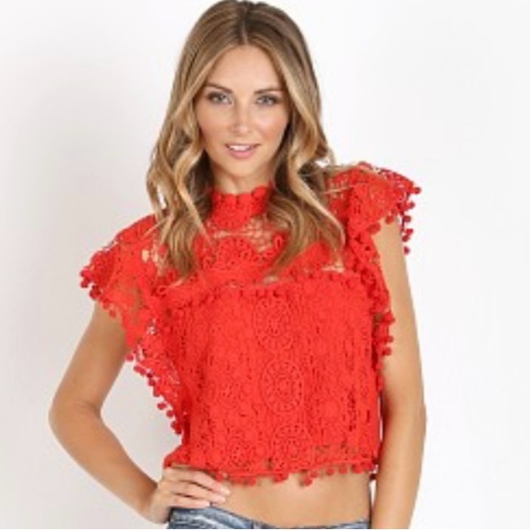 Tularosa red top size XS - Picture 5 of 6